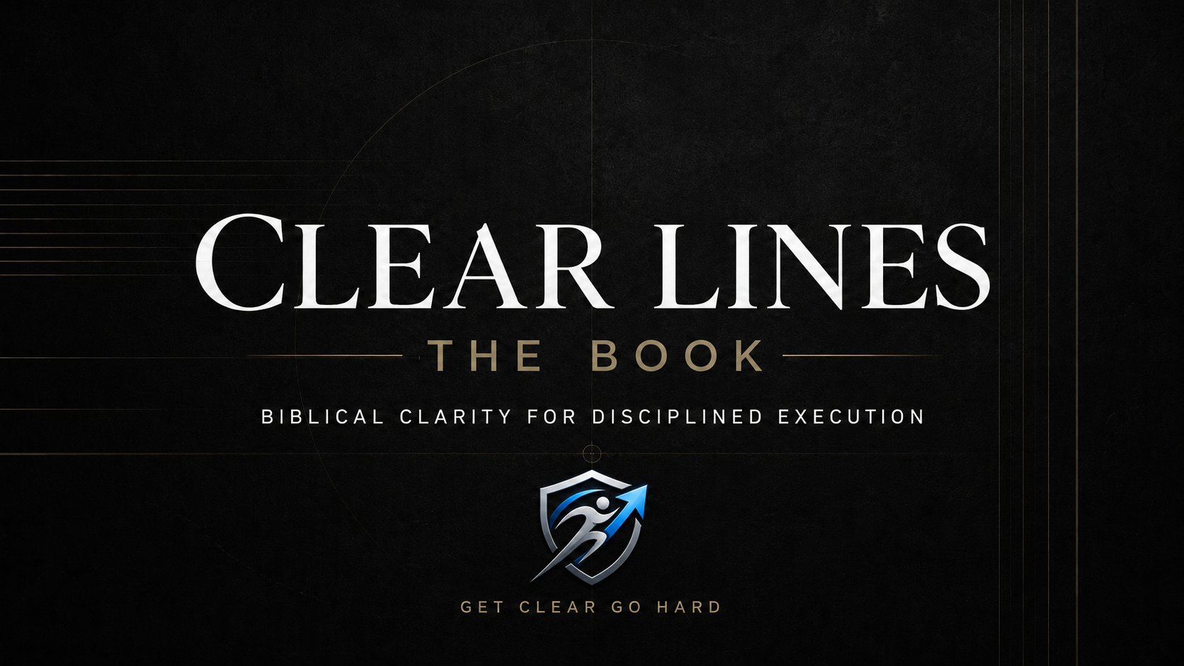 Clear Lines: The Book cover
