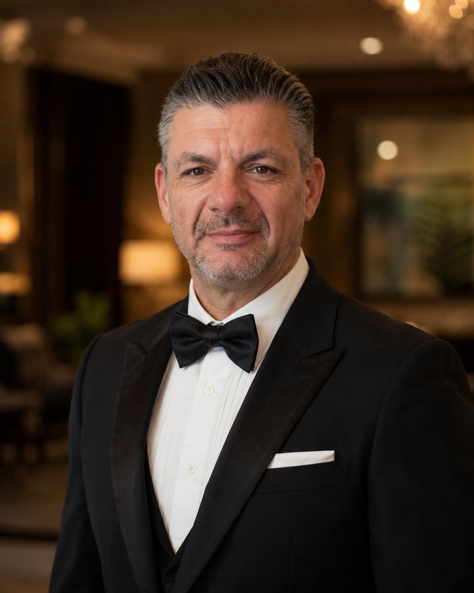George D. Hacker, founder of Get Clear Go Hard